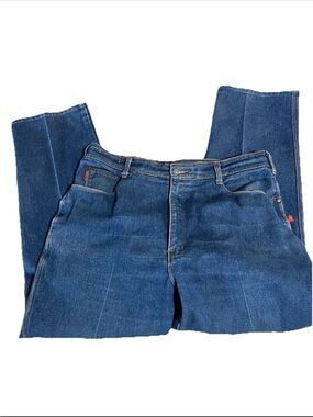 Vintage Cowgirl Jeans By Braxton 34x28(16/18) 80’s Western Cowgirl Chic